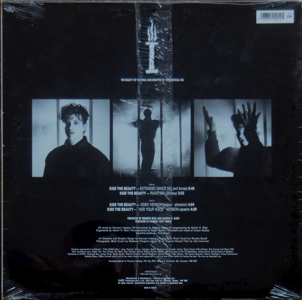 Norman Iceberg - Kiss The Beauty (12") (Mint (M)) - Image 2