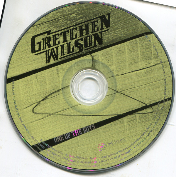 Gretchen Wilson - One Of The Boys (CD, Album) (Mint (M)) - Image 3