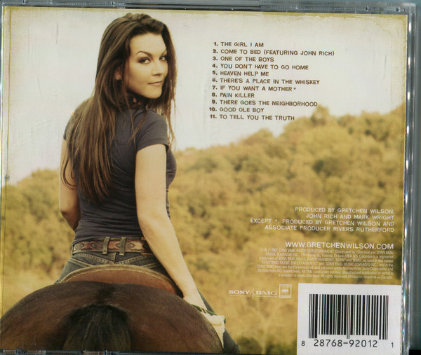 Gretchen Wilson - One Of The Boys (CD, Album) (Mint (M)) - Image 5