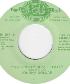 Johnny Dollar - There Goes My Money Down The Drain (7") (Very Good Plus (VG+))