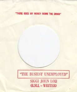 Alternative view of Johnny Dollar - There Goes My Money Down The Drain (7") (Very Good Plus (VG+))