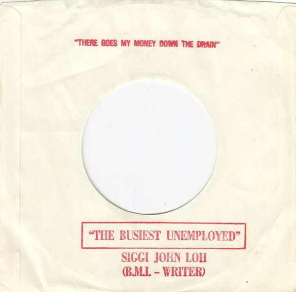 Johnny Dollar - There Goes My Money Down The Drain (7") (Very Good Plus (VG+)) - Image 2