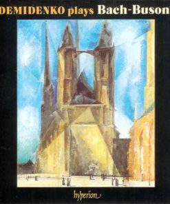 Alternative view of Johann Sebastian Bach - Ferruccio Busoni - Nikolai Demidenko - Demidenko Plays Bach-Busoni, Bach Piano Transcriptions 1 (CD, Album) (Near Mint (NM or M-))