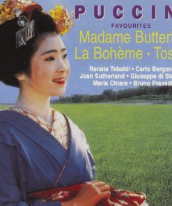 Giacomo Puccini - Puccini Favourites (CD, Comp) (Near Mint (NM or M-))
