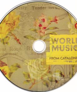 Various - World Music From Catalonia 2007 (CD, Comp, Promo) (Mint (M)) - Image 3