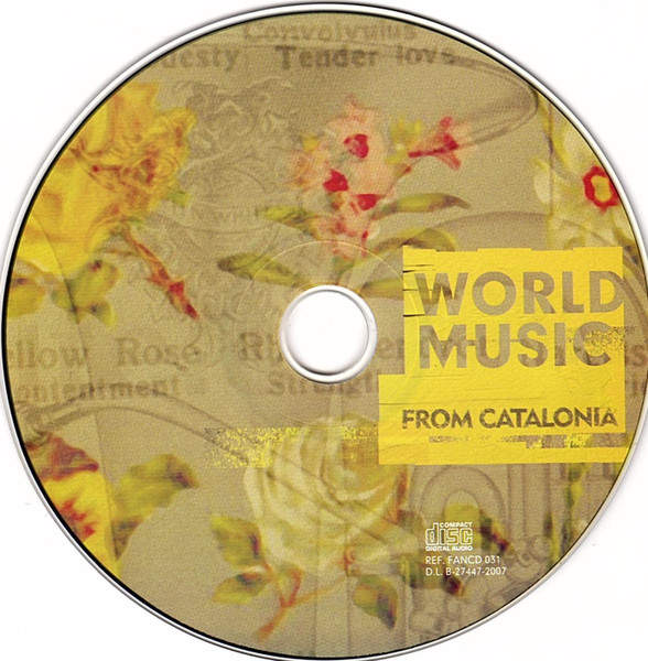 Various - World Music From Catalonia 2007 (CD, Comp, Promo) (Mint (M)) - Image 3
