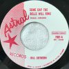 Bill Cothren - Some Day The Bells Will Ring / Cleo (7") (Very Good Plus (VG+))