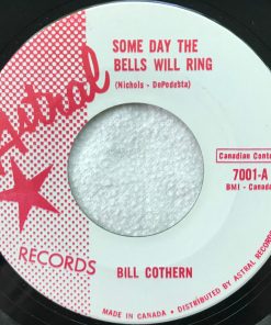 Bill Cothren - Some Day The Bells Will Ring / Cleo (7") (Very Good Plus (VG+))