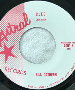 Alternative view of Bill Cothren - Some Day The Bells Will Ring / Cleo (7") (Very Good Plus (VG+))