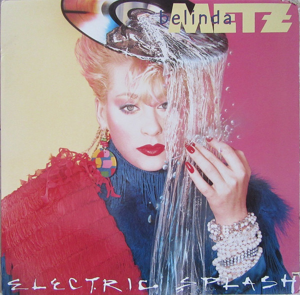 Belinda Metz - Electric Splash (LP, Album) (Mint (M))