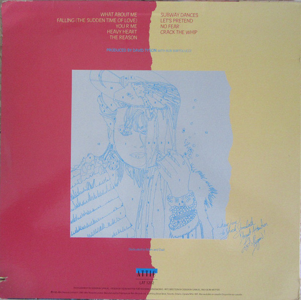 Belinda Metz - Electric Splash (LP, Album) (Mint (M)) - Image 2
