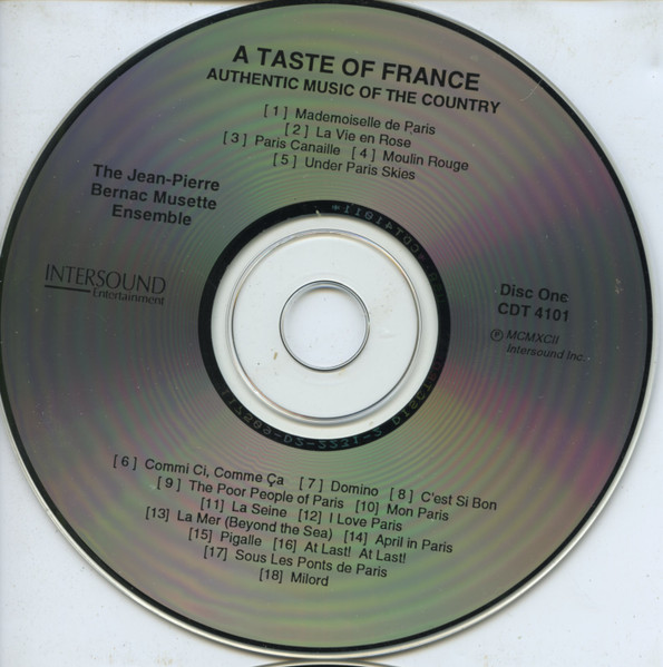 Various - A Taste of France (2xCD, Comp) (Near Mint (NM or M-)) - Image 3