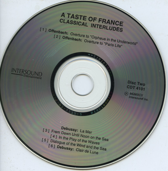 Various - A Taste of France (2xCD, Comp) (Near Mint (NM or M-)) - Image 4
