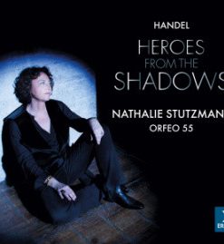 Georg Friedrich Händel, Nathalie Stutzmann, Orfeo 55 - Heroes from the Shadows (CD, Album) (Mint (M))