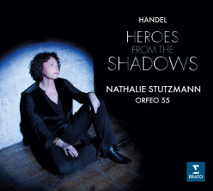 Georg Friedrich Händel, Nathalie Stutzmann, Orfeo 55 - Heroes from the Shadows (CD, Album) (Mint (M))