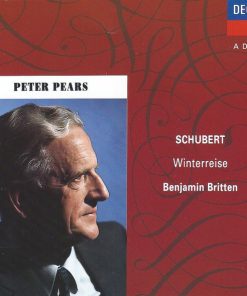 Franz Schubert - Peter Pears, Benjamin Britten - Winterreise (CD, Album, RE, RM) (Near Mint (NM or M-))