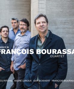 François Bourassa Quartet - Number 9 (CD, Album) (Near Mint (NM or M-))