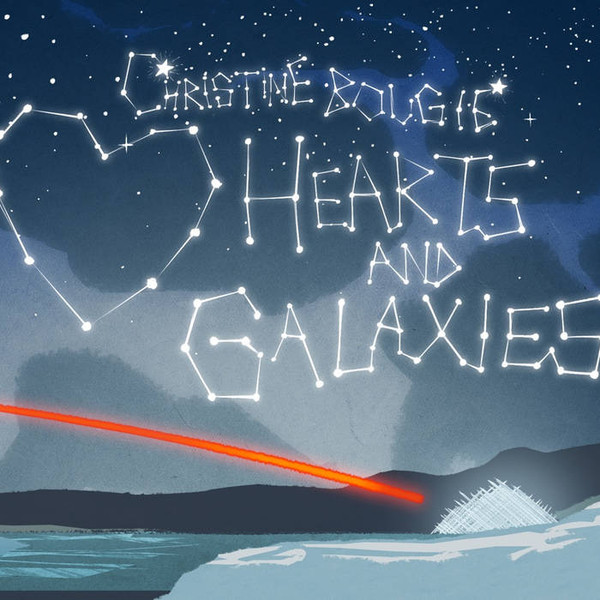 Christine Bougie - Hearts And Galaxies (CD, Album) (Mint (M))