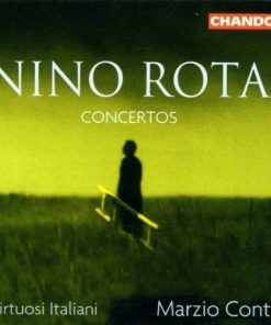 Nino Rota, Marzio Conti, I Virtuosi Italiani - Concertos (CD) (Near Mint (NM or M-))