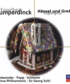 Engelbert Humperdinck (2), Wiener Philharmoniker Conducted By Georg Solti - Hänsel Und Gretel (Highlights) (CD, Album) (Near Mint (NM or M-))