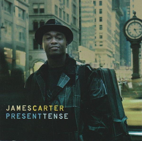 James Carter (3) - Present Tense (CD, Album) (Near Mint (NM or M-))