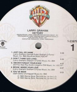 Alternative view of Larry Graham - Victory (LP, Album) (Mint (M))