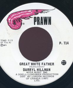 Darryl Hillman - Great White Father (7") (Very Good Plus (VG+))
