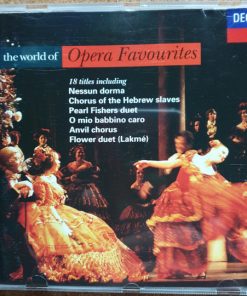 Various - The World Of Opera Favourites (CD, Album, Comp, RE, RM) (Near Mint (NM or M-))