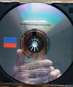 Alternative view of Various - The World Of Opera Favourites (CD, Album, Comp, RE, RM) (Near Mint (NM or M-))