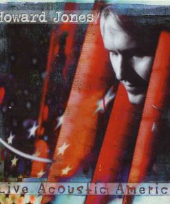 Howard Jones - Live Acoustic America (CD) (Mint (M))