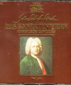 Johann Sebastian Bach - Concentus Musicus Wien · Leonhardt-Consort · Nikolaus Harnoncourt · Gustav Leonhardt - Complete Cantatas Vol. 40: BWV 170-174 (2xCD, RE) (Near Mint (NM or M-))