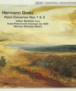 Hermann Goetz - Volker Banfield, Radio-Philharmonie Hannover Des NDR, Werner Andreas Albert - Piano Concertos Nos 1 & 2 (CD, Album) (Near Mint (NM or M-))