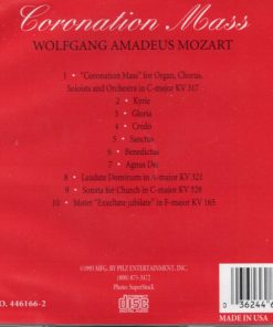 Alternative view of Wolfgang Amadeus Mozart - Coronation Mass (CD, Album) (Near Mint (NM or M-))