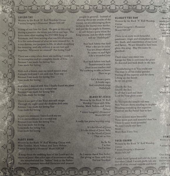 Rock 'n' Roll Worship Circus - Welcome To The Rock 'n' Roll Worship Circus (CD, Album + VCD + Ltd) (Mint (M)) - Image 2