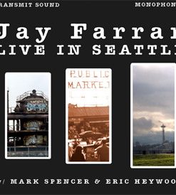 Jay Farrar w/ Mark Spencer (3) & Eric Heywood - Live In Seattle (CD, Album) (Near Mint (NM or M-))