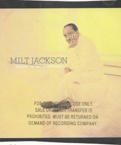 Milt Jackson - Burnin' In The Woodhouse (CD, Album) (Mint (M))
