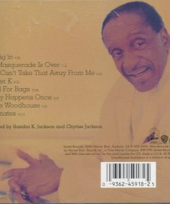 Alternative view of Milt Jackson - Burnin' In The Woodhouse (CD, Album) (Mint (M))