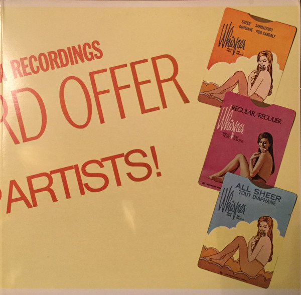 Various - Whisper Something Nice (LP, Comp) (Mint (M)) - Image 3