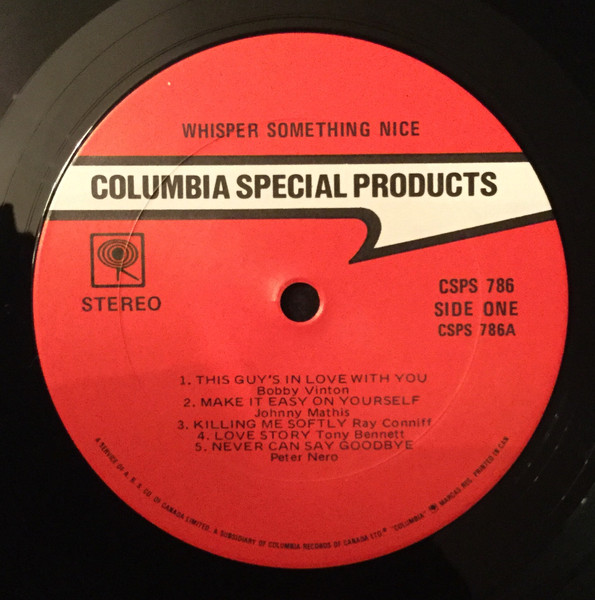 Various - Whisper Something Nice (LP, Comp) (Mint (M)) - Image 5