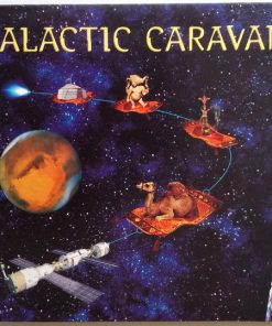 Galactic Caravan - Galactic Caravan (CD, Album) (Near Mint (NM or M-))