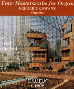 Frederick Swann - Four Masterworks For Organ (CD, Album) (Near Mint (NM or M-))