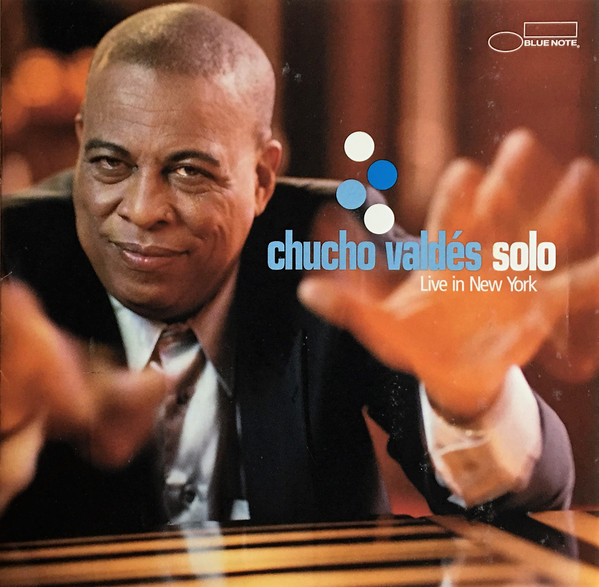 Chucho Valdés - Solo • Live In New York (CD, Album) (Near Mint (NM or M-))
