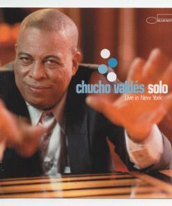 Alternative view of Chucho Valdés - Solo • Live In New York (CD, Album) (Near Mint (NM or M-))