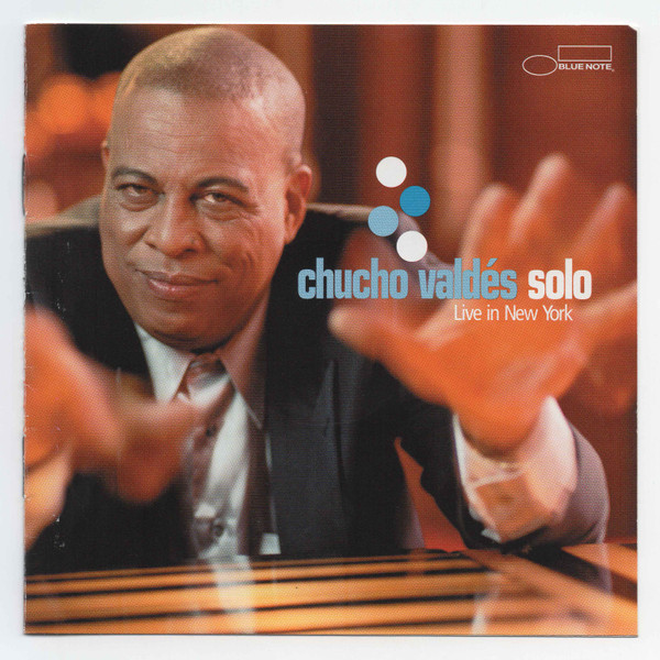 Chucho Valdés - Solo • Live In New York (CD, Album) (Near Mint (NM or M-)) - Image 2