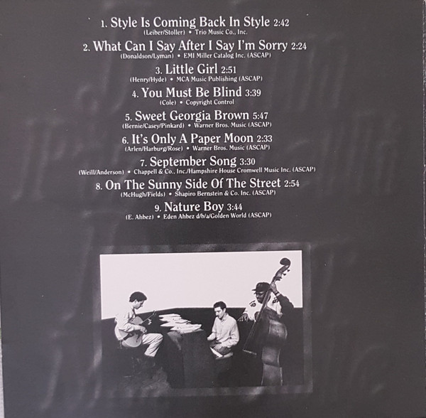 John Pizzarelli - Dear Mr. Cole (CD, Album, RP) (Near Mint (NM or M-)) - Image 2