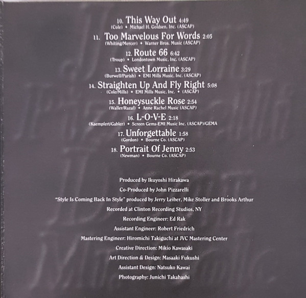 John Pizzarelli - Dear Mr. Cole (CD, Album, RP) (Near Mint (NM or M-)) - Image 3