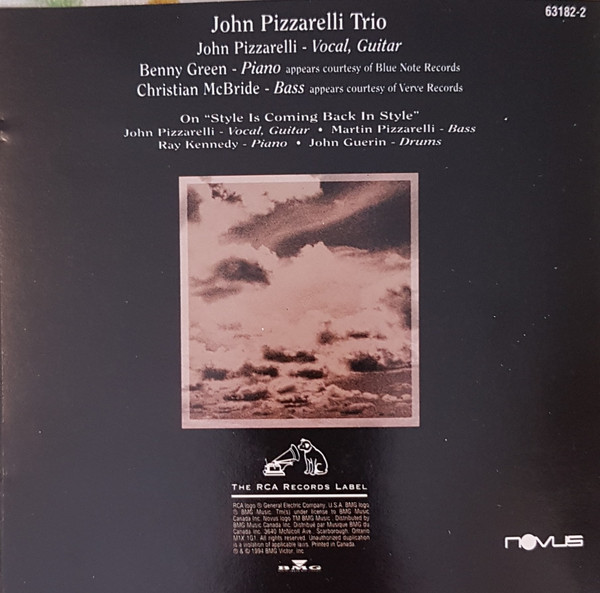 John Pizzarelli - Dear Mr. Cole (CD, Album, RP) (Near Mint (NM or M-)) - Image 4