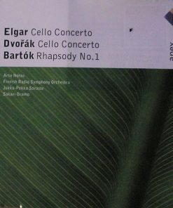 Sir Edward Elgar, Antonín Dvořák, Béla Bartók, Arto Noras, Radion Sinfoniaorkesteri, Sakari Oramo - Elgar / Dvořák Cello Concertos, Bartók Rhapsody No.1 (CD, Album, Comp) (Near Mint (NM or M-))