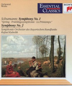 Robert Schumann, Rafael Kubelik, Symphonie-Orchester Des Bayerischen Rundfunks - Symphony No.1 "Spring", Symphony No.2 (CD, Comp, RE) (Near Mint (NM or M-))