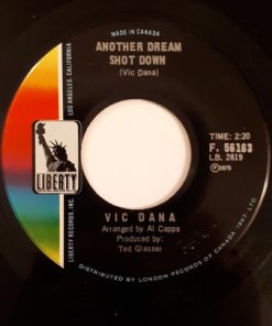 Vic Dana - Another Dream Shot Down / Red Red Wine (7", Single) (Near Mint (NM or M-))